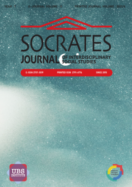 					Cilt 11 (2021): Socrates Journal Gör
				