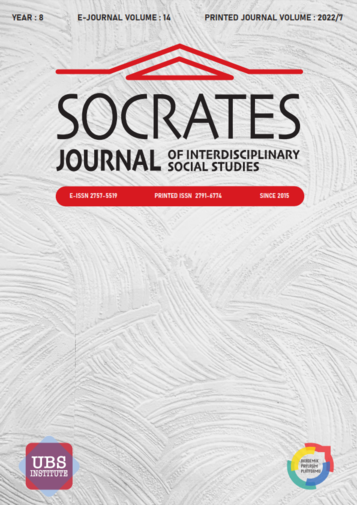 					Cilt 14 (2022): Socrates Journal Gör
				
