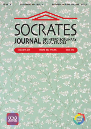 					Cilt 16 (2022): Socrates Journal Gör
				