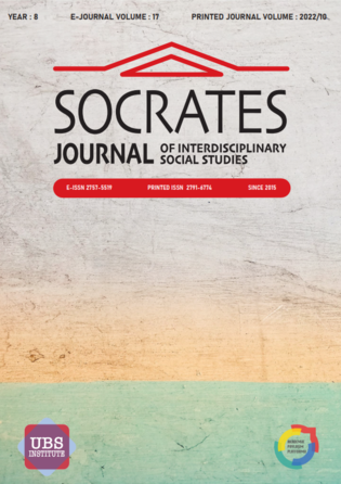 					Cilt 17 (2022): Socrates Journal Gör
				