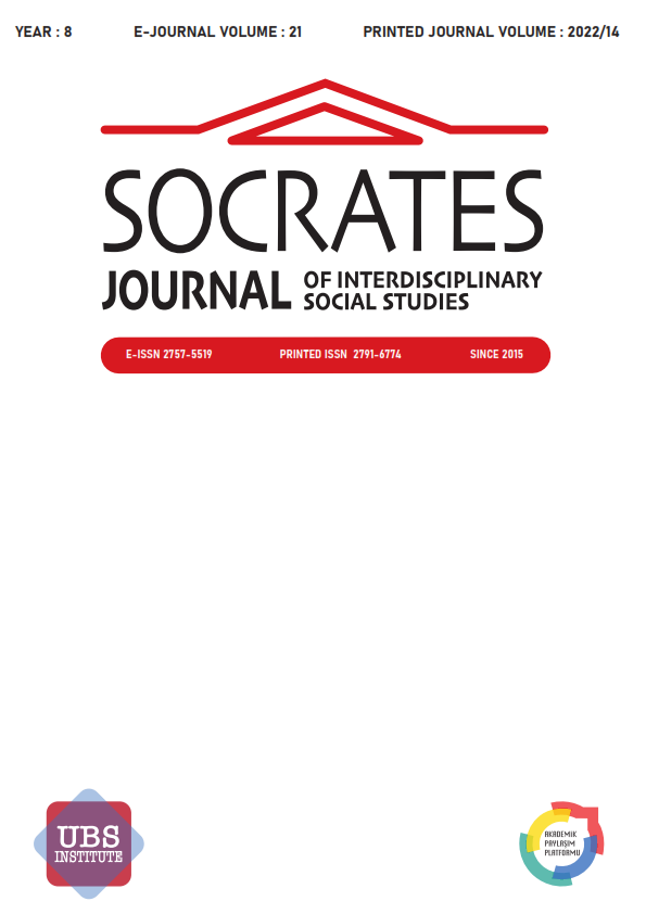 					Cilt 21 (2022): Socrates Journal Gör
				