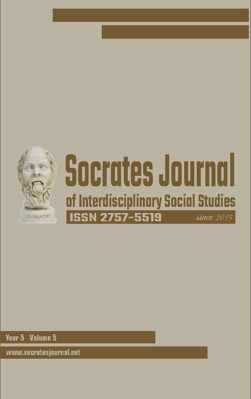 					Cilt 5 (2019): Socrates Journal Gör
				