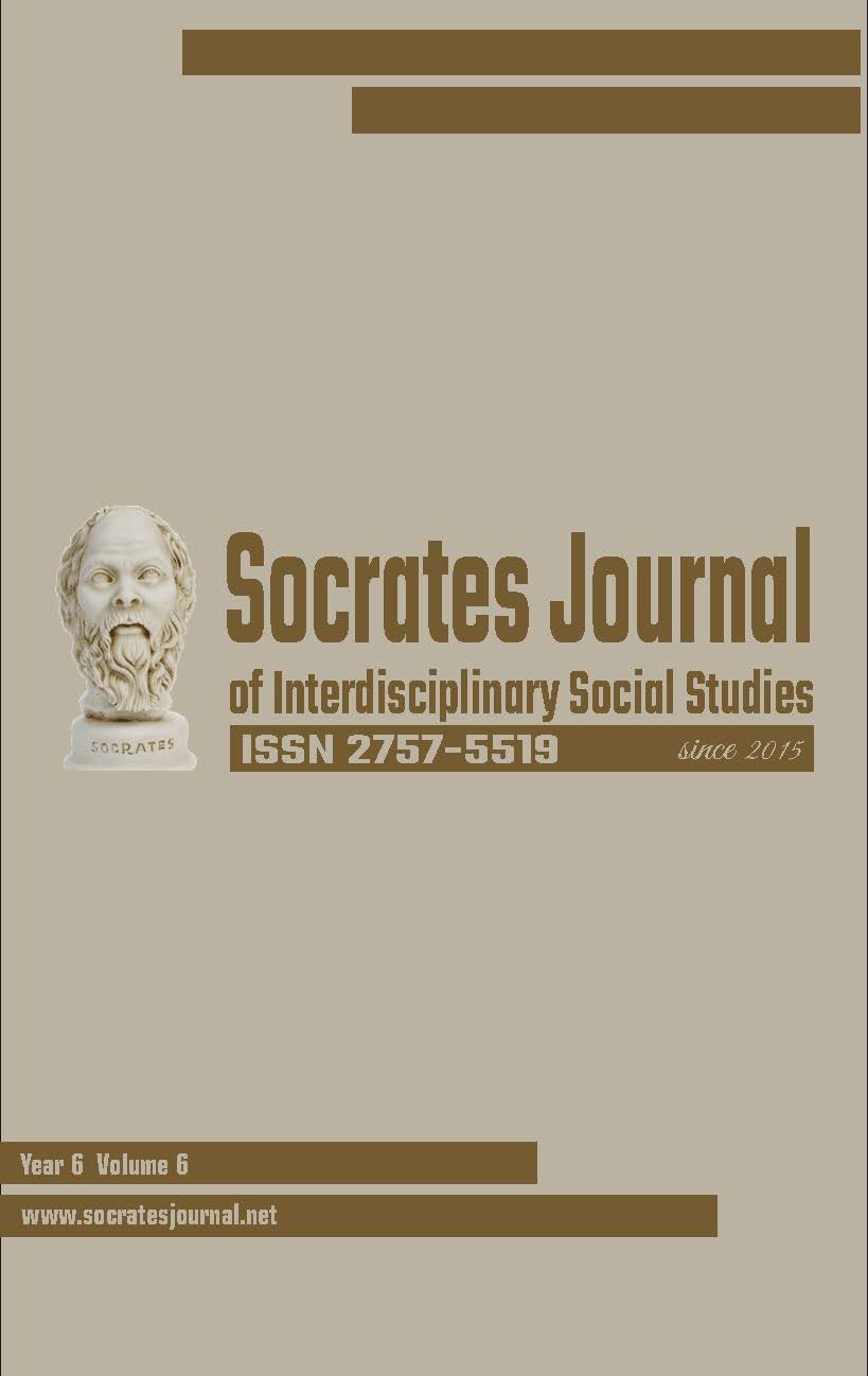 					Cilt 6 (2020): Socrates Journal Gör
				